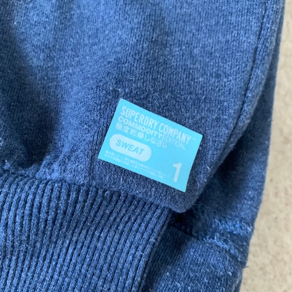 Superdry Cropped Sweat Pants - Picture 3 of 4